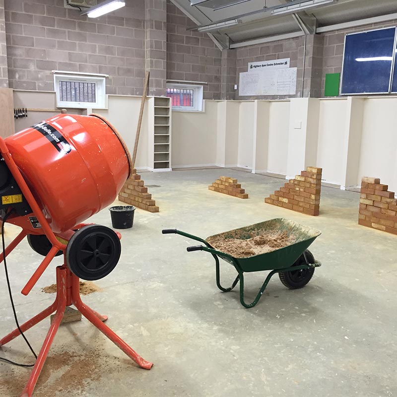 Park Community School Apex Centre - Bricklaying, Plastering, Tiling, Painting and Car Mechanics