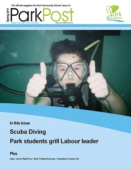 Park Post Issue 12 Frontcover