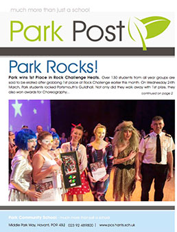 Park Post Issue 19 Frontcover