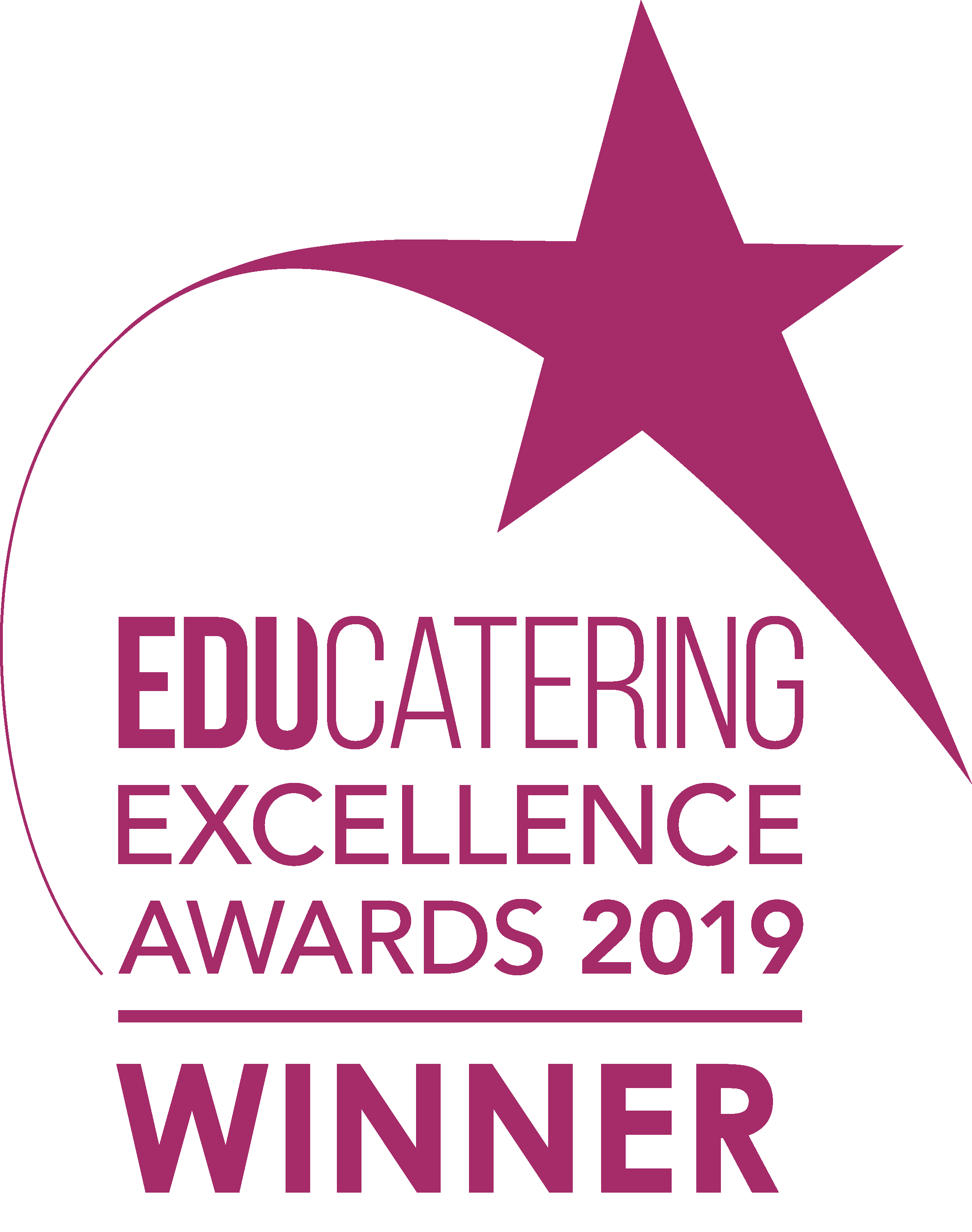 Educatering Excellence Award 2019