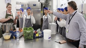 Catering in The School Kitchen