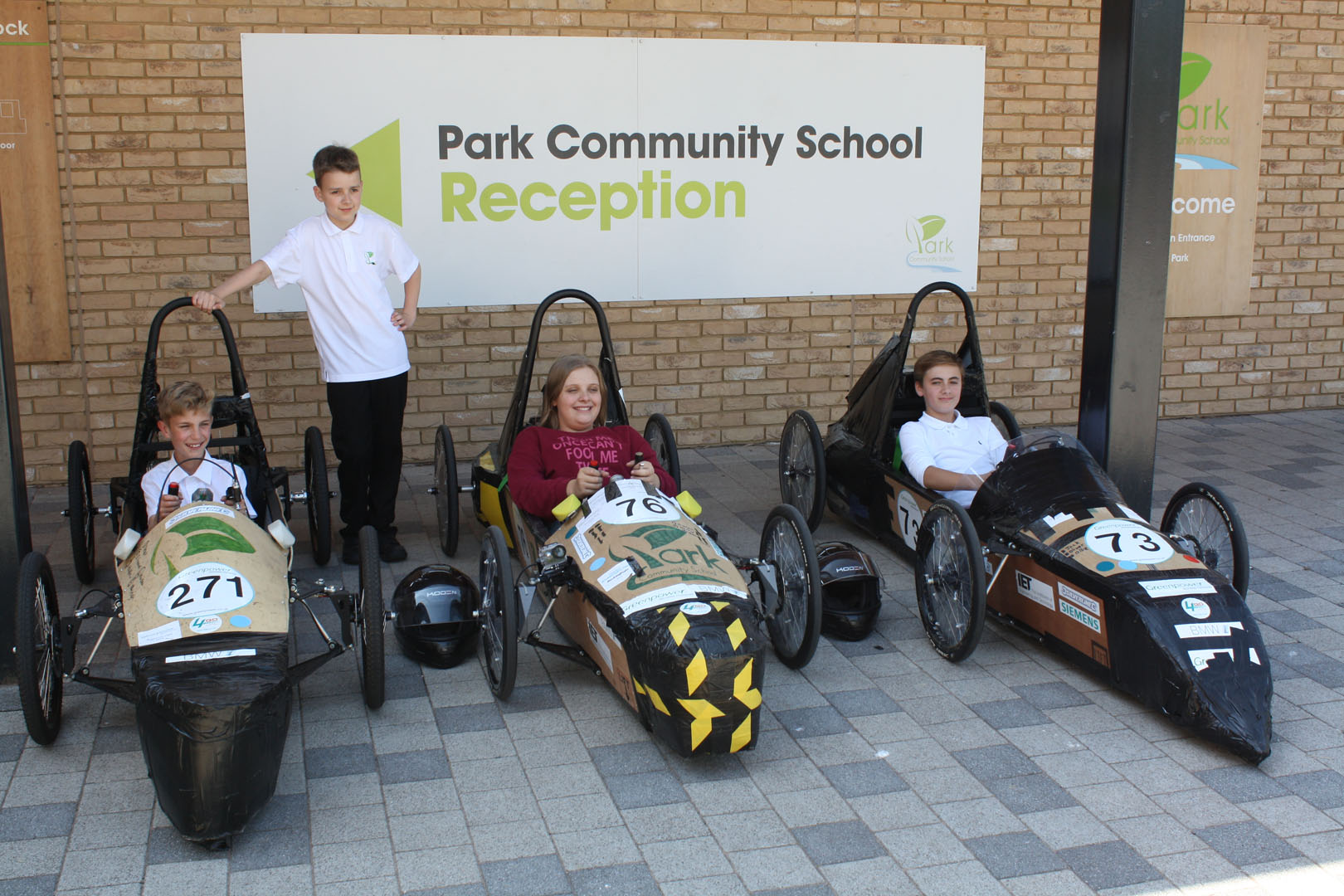 Park Community Schools Greenpower Team