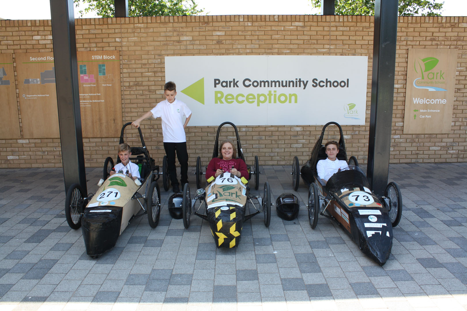 Park Community Schools Greenpower Team