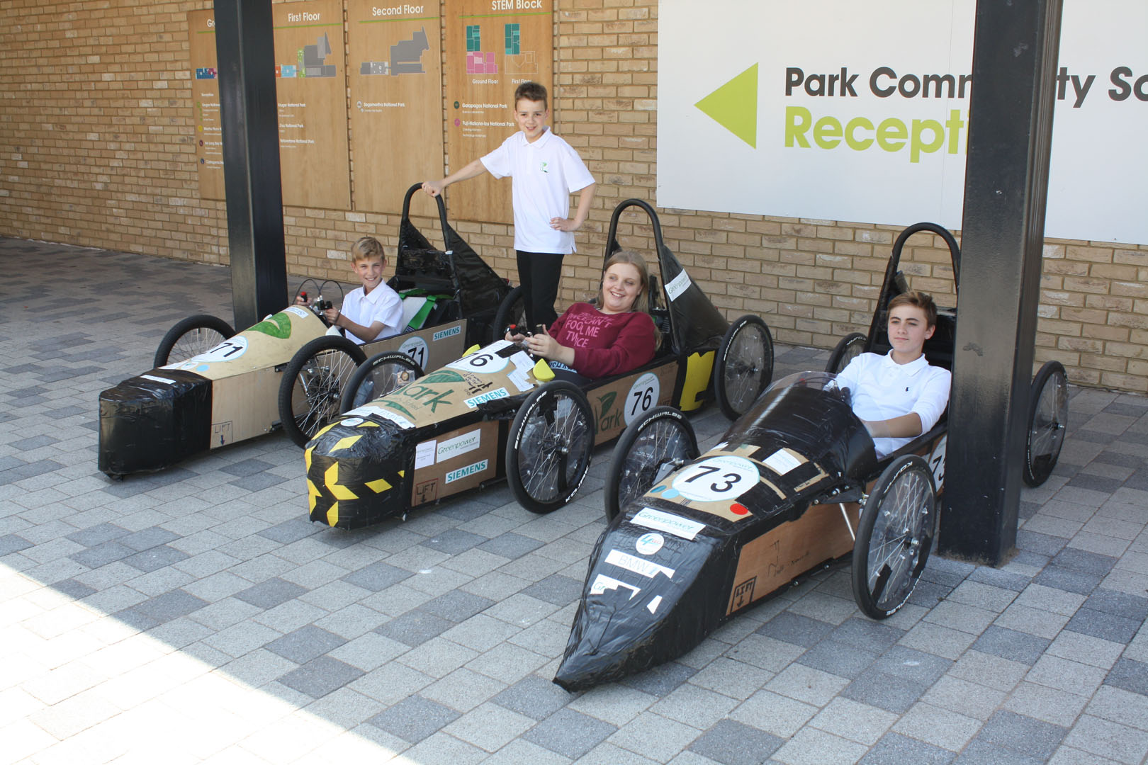 Park Community Schools Greenpower Team