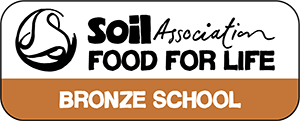 Soil Association Food for Life - Bronze School Award