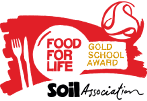 Soil Association Food for Life - Gold School Award