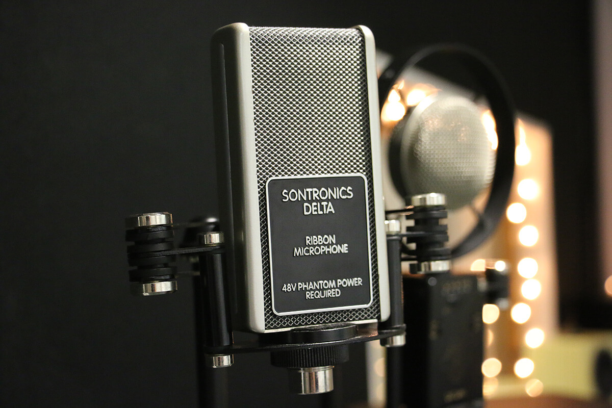 Park Community School The Suite, Sontronics partnership deal - bringing the best of British microphones