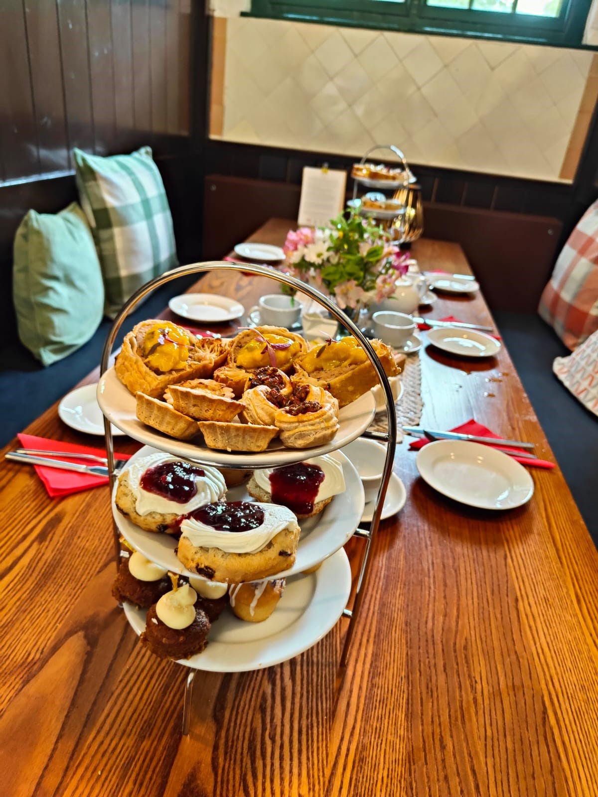 Tea Rooms - afternoon tea